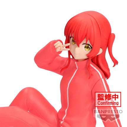 Ikuyo Kita Vol.2 figure, close-up of face and red tracksuit