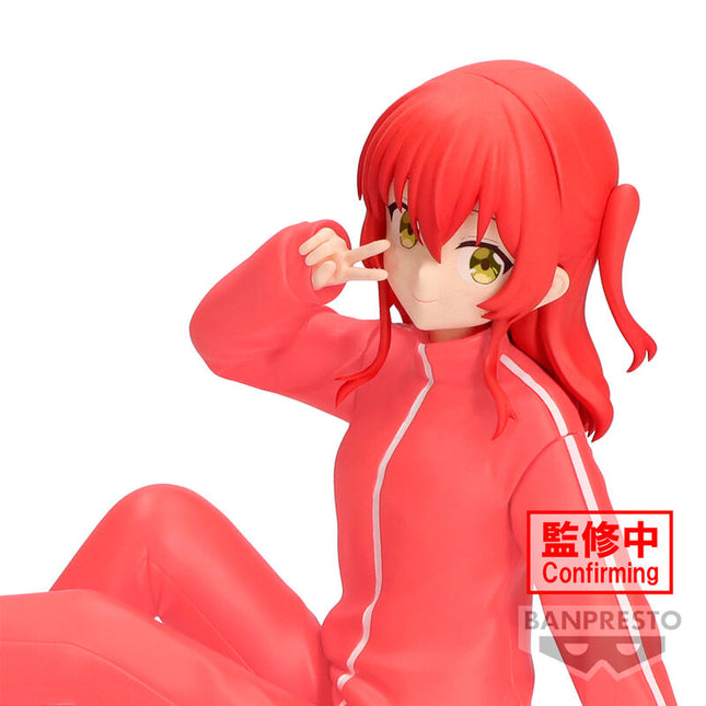 Ikuyo Kita Vol.2 figure, close-up of face and red tracksuit