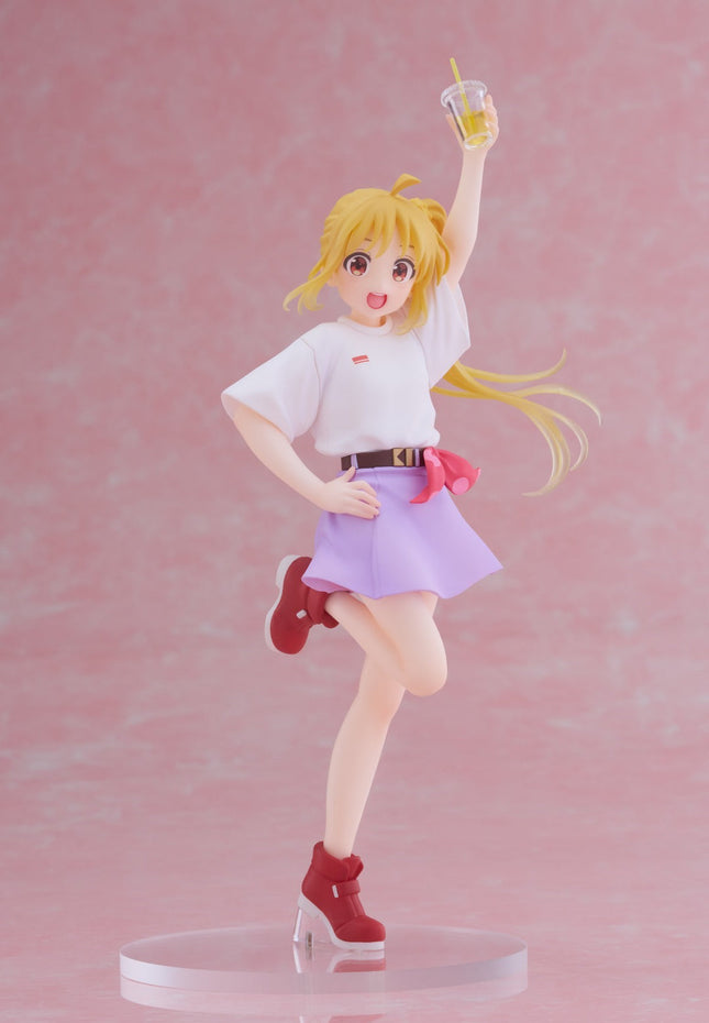 Nijika Ijichi Coreful Shifuku ver. figure by Taito, full front view