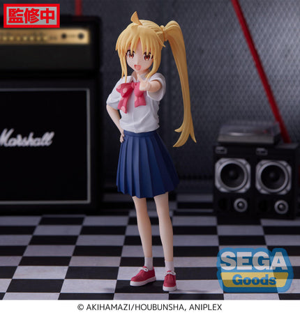 Nijika Ijichi Desktop x Decorate Collections figure, front view with peace sign; background props excluded