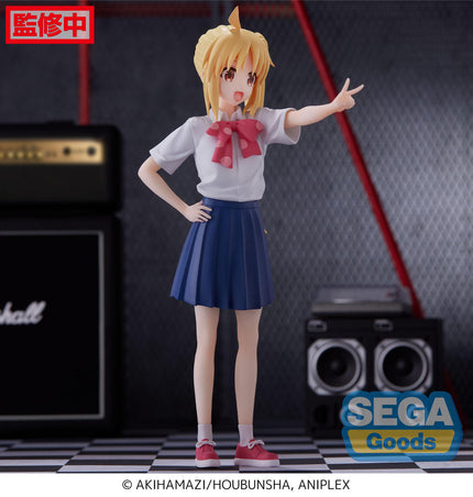 Nijika Ijichi Desktop x Decorate Collections figure, three-quarter school-uniform pose