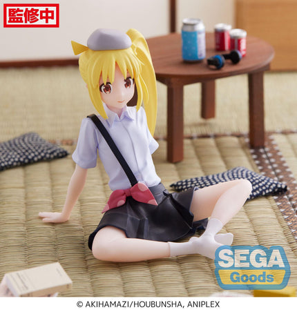 Nijika Ijichi PM Perching figure, alternate room-setting angle with blonde ponytail