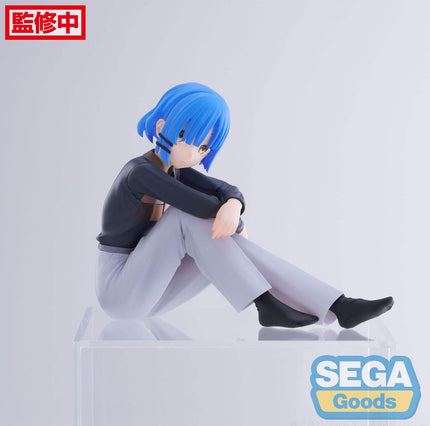 Ryo Yamada PM Perching figure by SEGA, seated pose with knees drawn up
