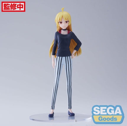 Seika Ijichi Desktop x Decorate Collections figure, front view with striped trousers