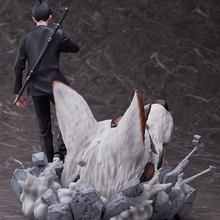 Chainsaw Man - Aki Hayakawa - Shibuya Scramble Figure 1/7 - OrbiTopia