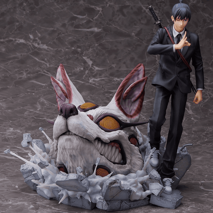 Chainsaw Man - Aki Hayakawa - Shibuya Scramble Figure 1/7 - OrbiTopia