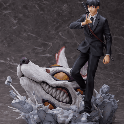 Chainsaw Man - Aki Hayakawa - Shibuya Scramble Figure 1/7 - OrbiTopia