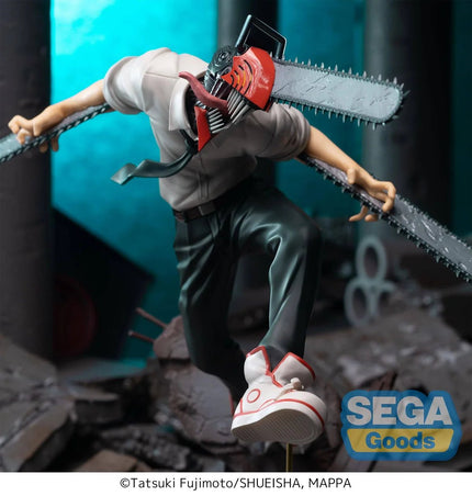 Chainsaw Man - Chainsaw Devil - Luminasta figure (SEGA) - OrbiTopia