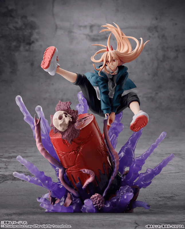 Chainsaw Man - Power - FiguartsZero Figure - OrbiTopia