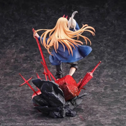 Chainsaw Man Power & Meowy 1/7 Scale Anime Figure – S - Fire (SEGA) | Dynamic Anime Collectible - OrbiTopia