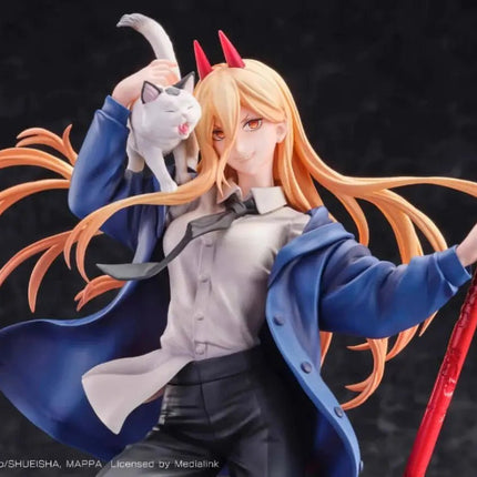 Chainsaw Man Power & Meowy 1/7 Scale Anime Figure – S - Fire (SEGA) | Dynamic Anime Collectible - OrbiTopia