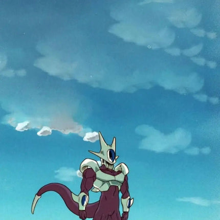 Cooler Final Form Anime Figure – Dragon Ball Z Match Makers | 17cm Banpresto Collectible - OrbiTopia