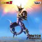 Cooler Final Form Anime Figure – Dragon Ball Z Match Makers | 17cm Banpresto Collectible - OrbiTopia