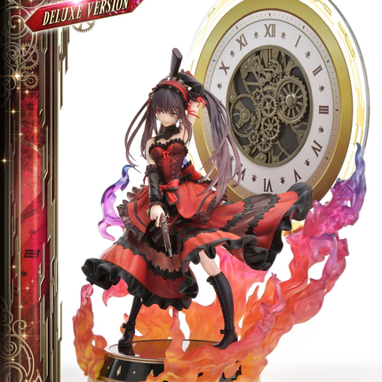 Date A Live Fragment: Date A Bullet - Kurumi Tokisaki - Prisma Wing Figure 1/7 Deluxe Version - OrbiTopia