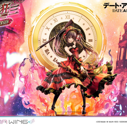 Date A Live Fragment: Date A Bullet - Kurumi Tokisaki - Prisma Wing Figure 1/7 Deluxe Version - OrbiTopia