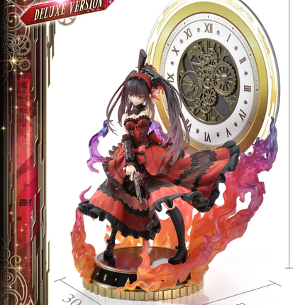 Date A Live Fragment: Date A Bullet - Kurumi Tokisaki - Prisma Wing Figure 1/7 Deluxe Version - OrbiTopia