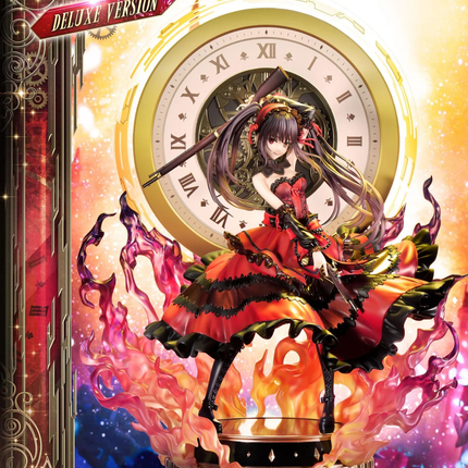 Date A Live Fragment: Date A Bullet - Kurumi Tokisaki - Prisma Wing Figure 1/7 Deluxe Version - OrbiTopia