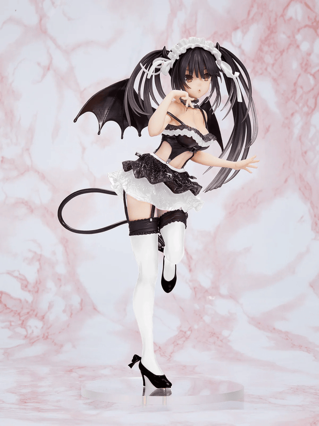 Date A Live IV - Kurumi Tokisa - Little Devil Renewal Edition Coreful Figure (Taito) - ORBITOPIA FIGURES LTD