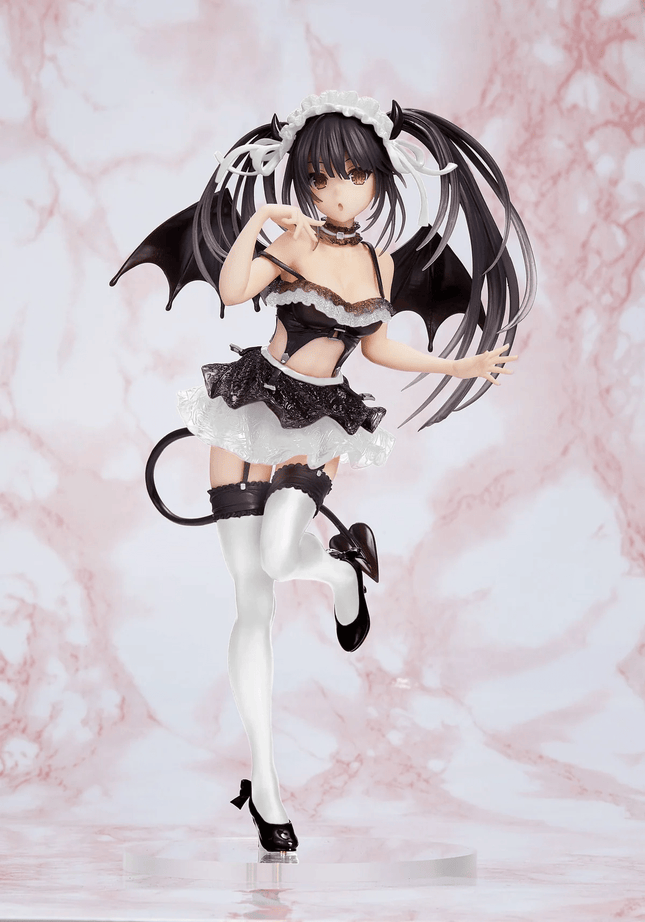 Date A Live IV - Kurumi Tokisa - Little Devil Renewal Edition Coreful Figure (Taito) - ORBITOPIA FIGURES LTD