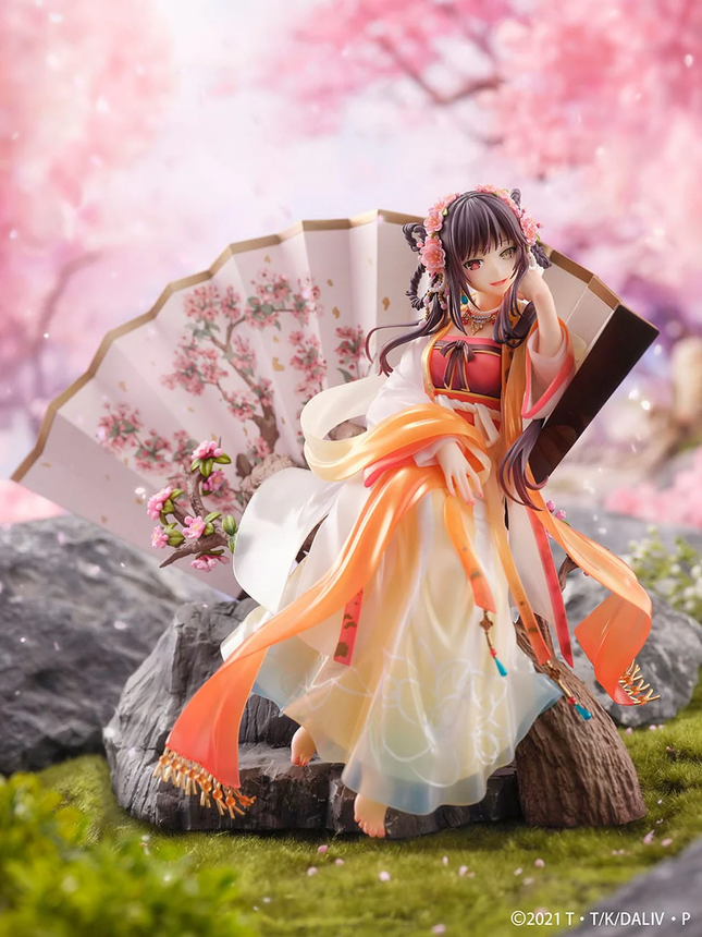 Date A Live - Kurumi Tokisaki - Hanfu Shibuya Scramble Figure 1/7 (eStream) - ORBITOPIA FIGURES LTD