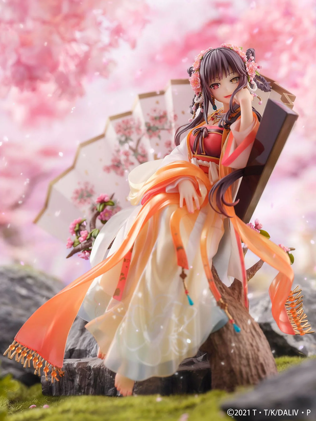 Date A Live - Kurumi Tokisaki - Hanfu Shibuya Scramble Figure 1/7 (eStream) - ORBITOPIA FIGURES LTD