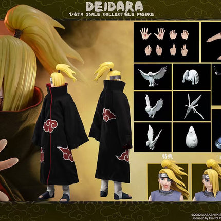 Deidara 1/6 Scale Collectible Figure - OrbiTopia