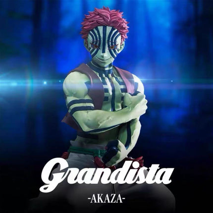 Demon Slayer – Akaza Grandista Figure - OrbiTopia