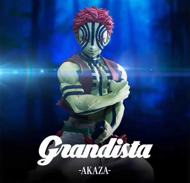 Demon Slayer – Akaza Grandista Figure - OrbiTopia