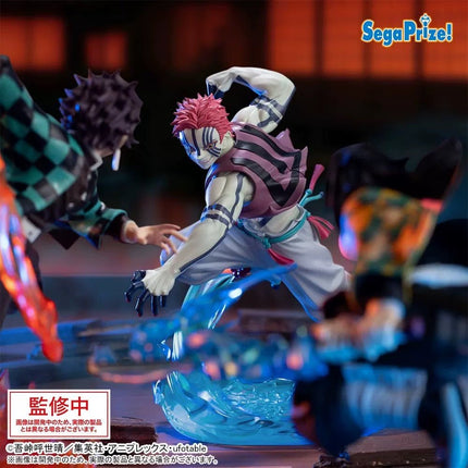 Demon Slayer - Akaza - Xross Link Anime Figure (SEGA) - ORBITOPIA FIGURES LTD