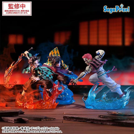 Demon Slayer - Akaza - Xross Link Anime Figure (SEGA) - ORBITOPIA FIGURES LTD