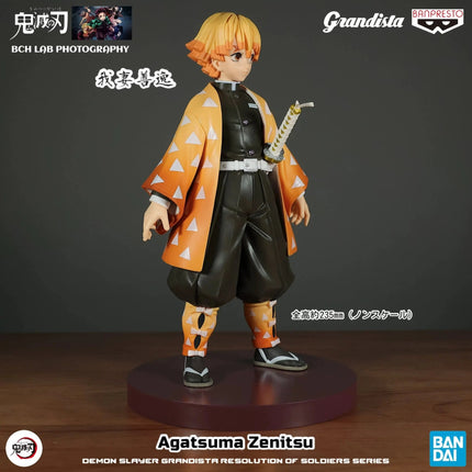Demon Slayer Figure – Zenitsu Figure Grandista - OrbiTopia