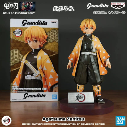 Demon Slayer Figure – Zenitsu Figure Grandista - OrbiTopia