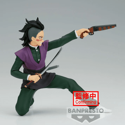 Demon Slayer – Genya Shinazugawa – Vibration Stars Statue - OrbiTopia