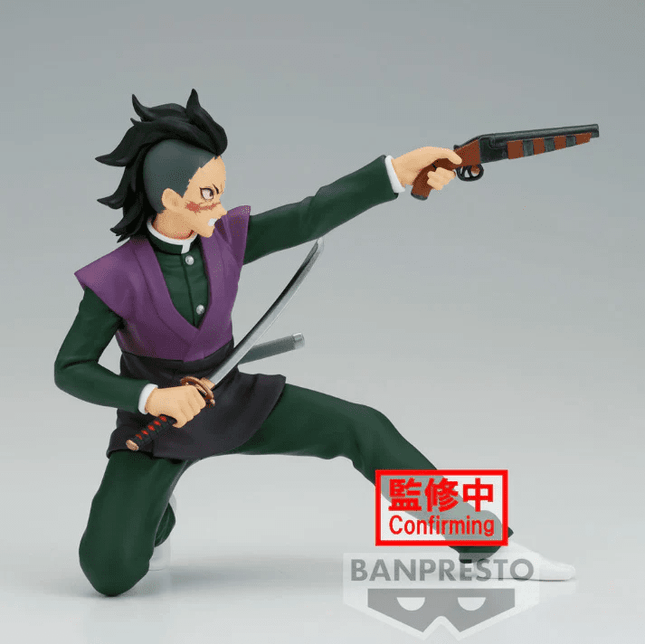 Demon Slayer – Genya Shinazugawa – Vibration Stars Statue - OrbiTopia