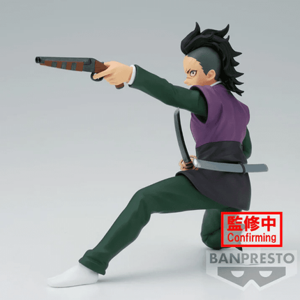 Demon Slayer – Genya Shinazugawa – Vibration Stars Statue - OrbiTopia