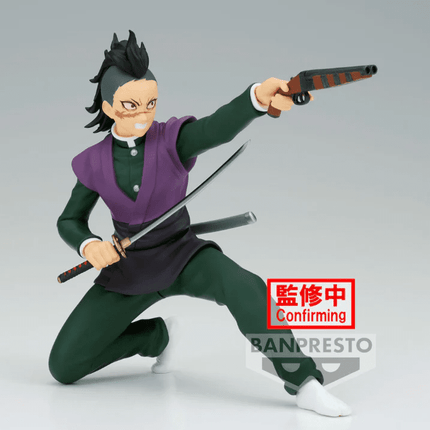 Demon Slayer – Genya Shinazugawa – Vibration Stars Statue - OrbiTopia