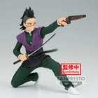 Demon Slayer – Genya Shinazugawa – Vibration Stars Statue - OrbiTopia