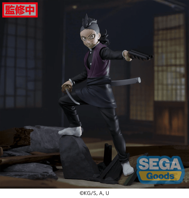 Demon Slayer – Genya Shinazugawa – Xross Link Battle Statue - OrbiTopia