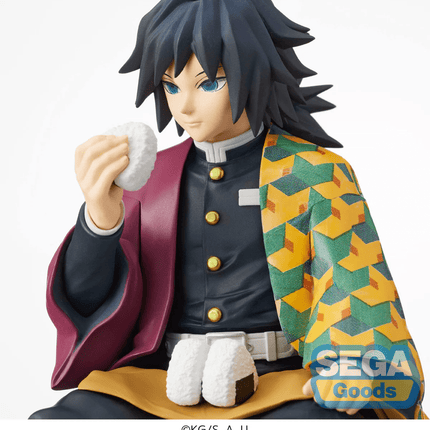 Demon Slayer – Giyu Tomioka – Onigiri PM Perching Ver. Figure - OrbiTopia