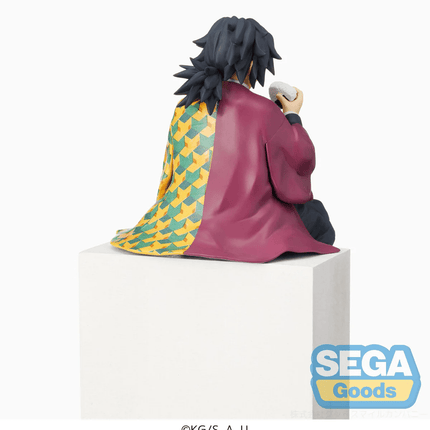 Demon Slayer – Giyu Tomioka – Onigiri PM Perching Ver. Figure - OrbiTopia