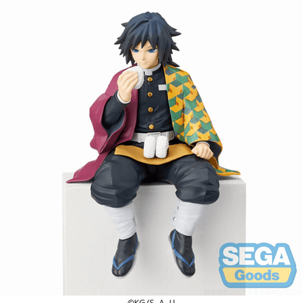 Demon Slayer – Giyu Tomioka – Onigiri PM Perching Ver. Figure - OrbiTopia
