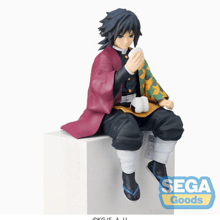 Demon Slayer – Giyu Tomioka – Onigiri PM Perching Ver. Figure - OrbiTopia