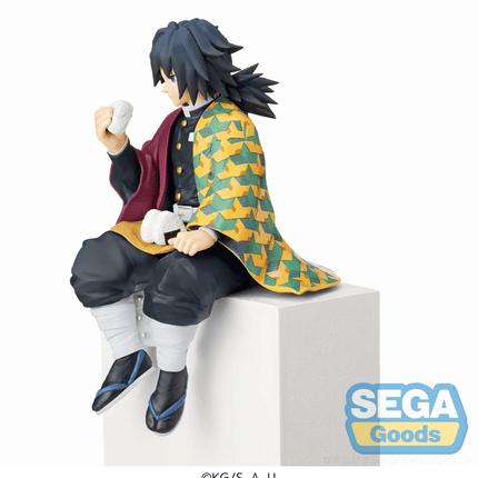 Demon Slayer – Giyu Tomioka – Onigiri PM Perching Ver. Figure - OrbiTopia