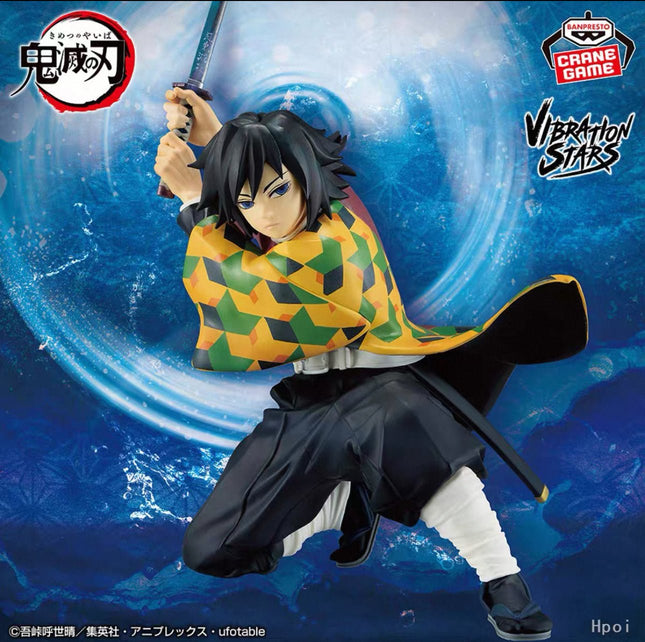 Demon Slayer – Giyu Tomioka – Vibration Stars Battle Statue - OrbiTopia