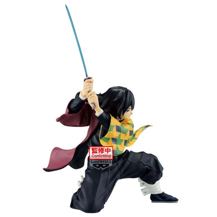 Demon Slayer – Giyu Tomioka – Vibration Stars Battle Statue - OrbiTopia