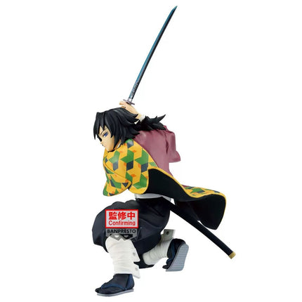 Demon Slayer – Giyu Tomioka – Vibration Stars Battle Statue - OrbiTopia