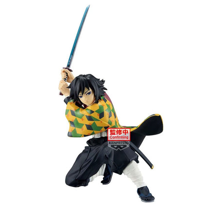 Demon Slayer – Giyu Tomioka – Vibration Stars Battle Statue - OrbiTopia