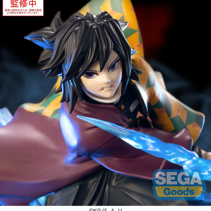 Demon Slayer - Giyu Tomioka - Xross Link Anime Figure (SEGA) - ORBITOPIA FIGURES LTD