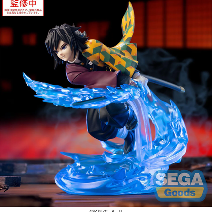 Demon Slayer - Giyu Tomioka - Xross Link Anime Figure (SEGA) - ORBITOPIA FIGURES LTD