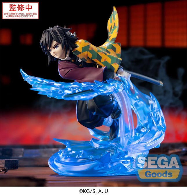 Demon Slayer - Giyu Tomioka - Xross Link Anime Figure (SEGA) - ORBITOPIA FIGURES LTD
